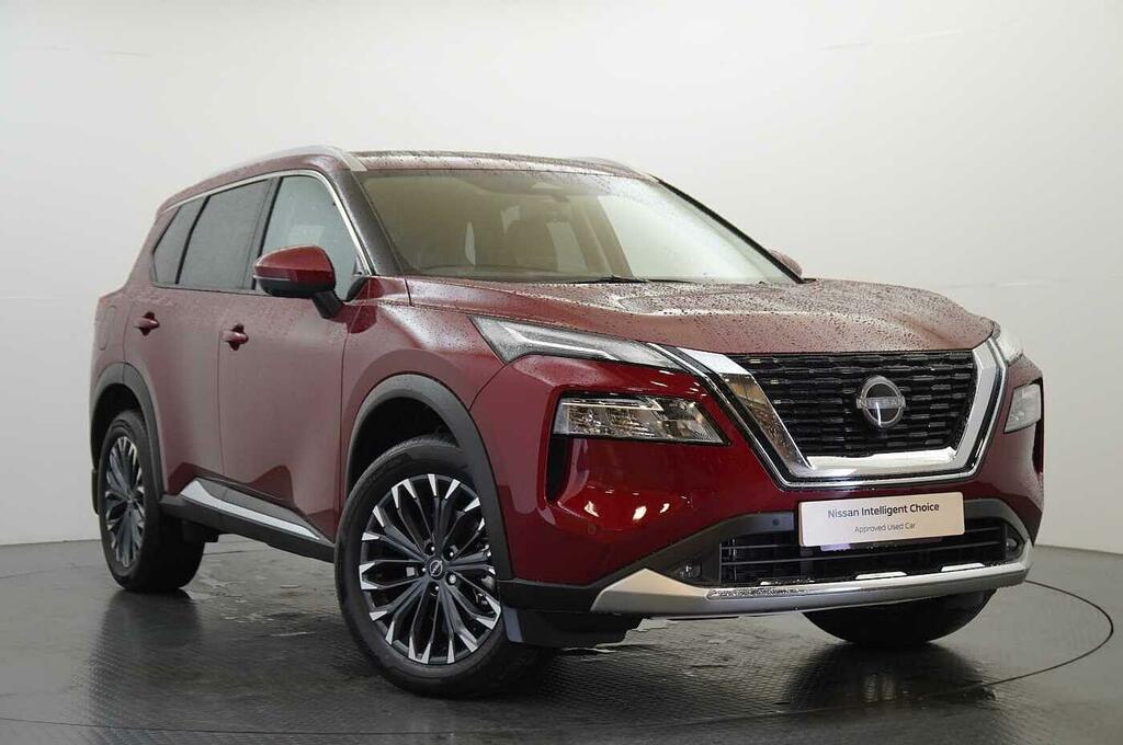 Nissan X-Trail 1.5 Vc-t Mh 163 Tekna X-tronic With 7 Seats Red