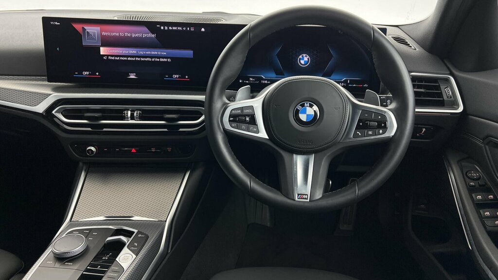 BMW 3 Series 320I M Sport Touring YC23USV Black #5