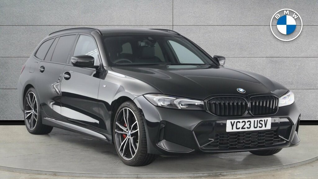 BMW 3 Series 320I M Sport Touring Black