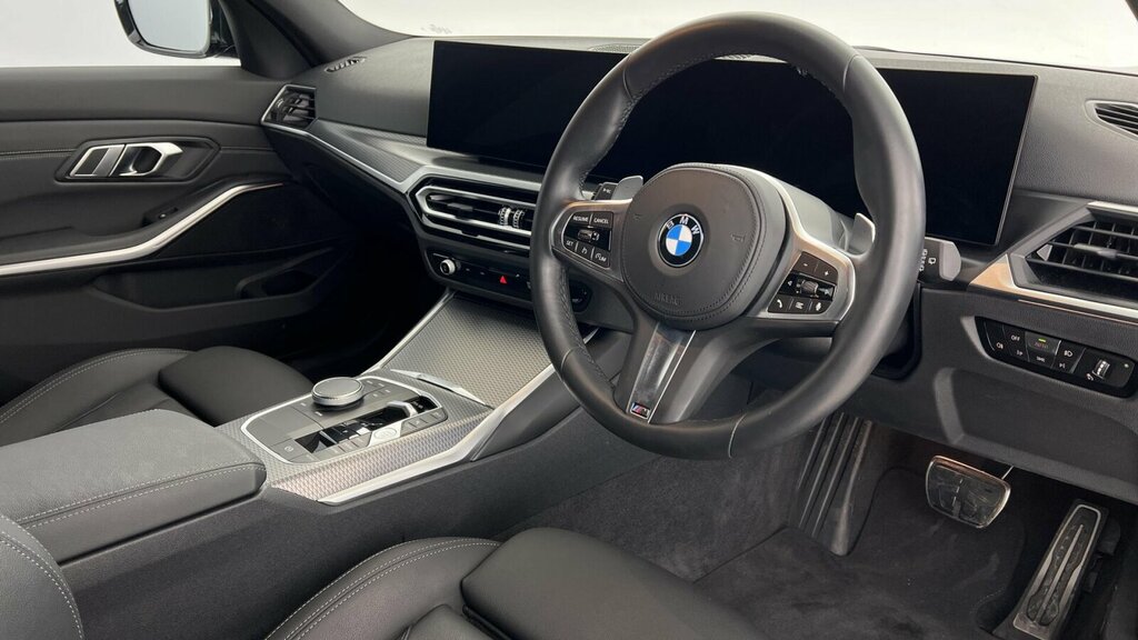 BMW 3 Series 320I M Sport Touring YC23USV Black #6