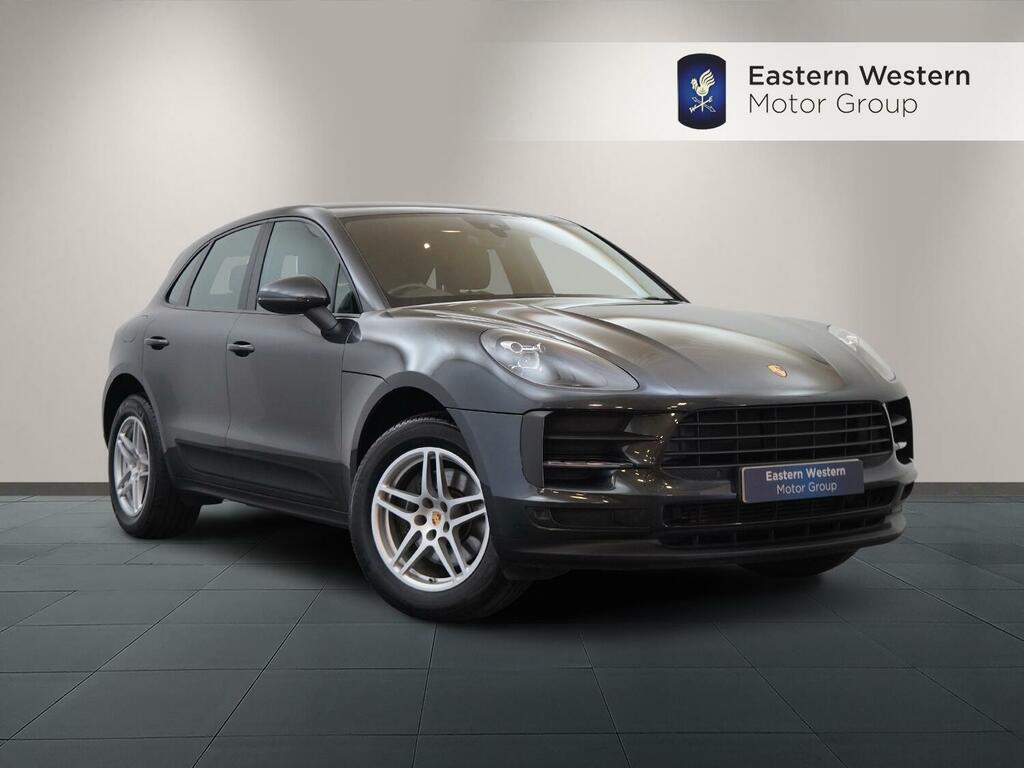 Porsche Macan S-a Grey