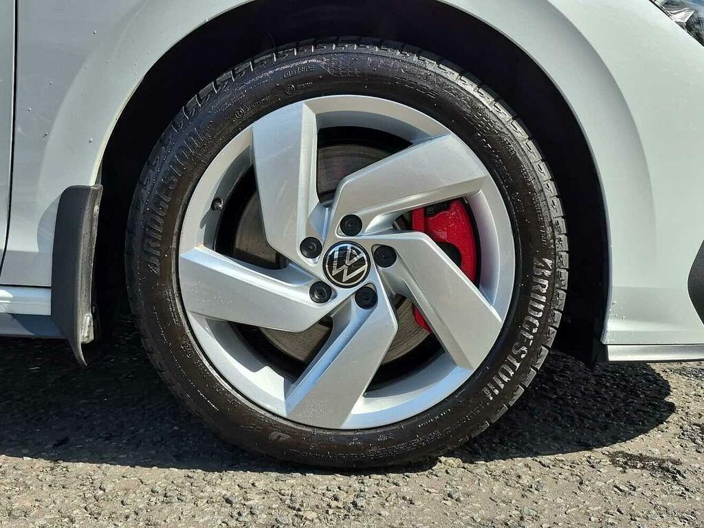 Volkswagen Golf Gte 1.5 Tsi 272Ps 6-Speed Dsg SM75ZKS White #5