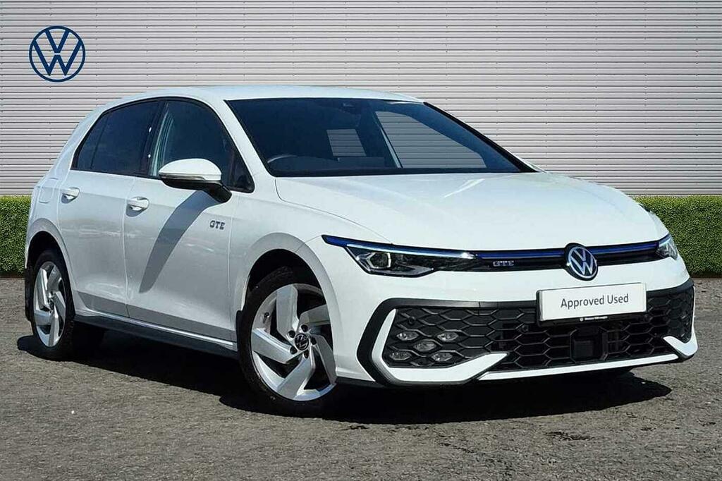 Volkswagen Golf Gte 1.5 Tsi 272Ps 6-Speed Dsg White