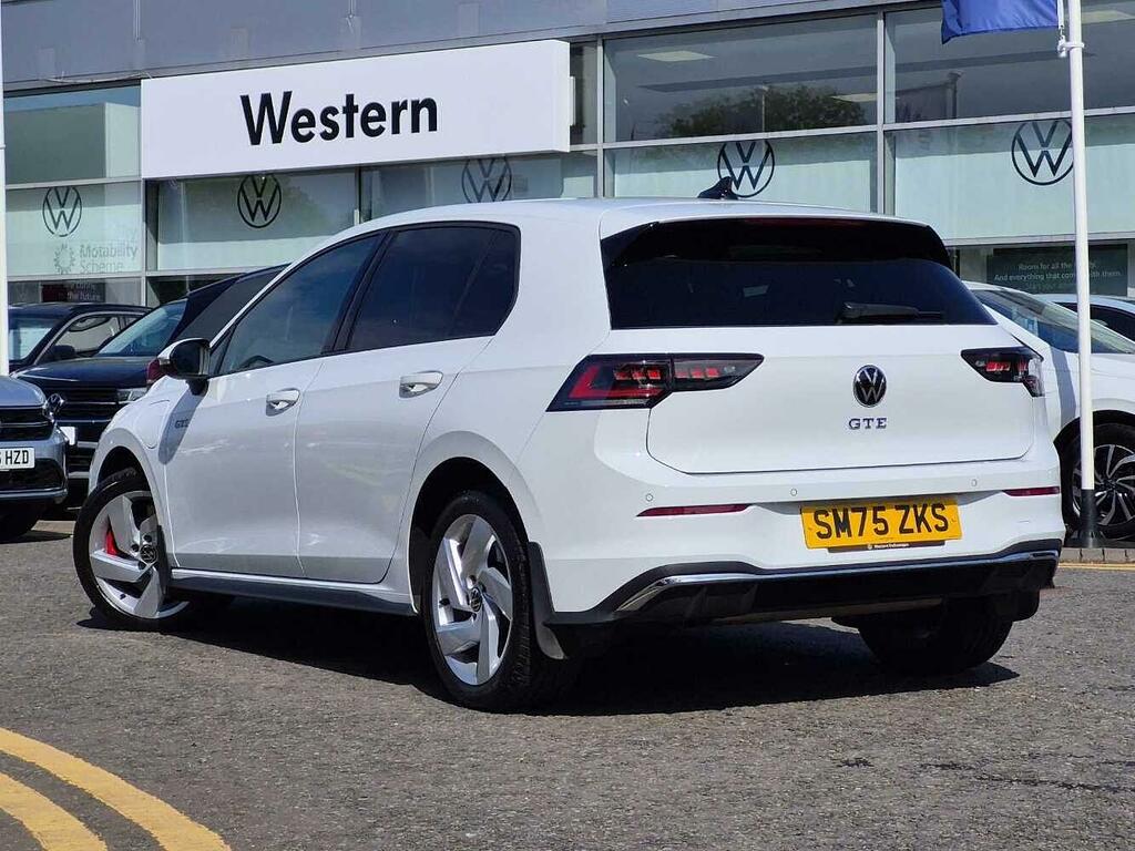 Volkswagen Golf Gte 1.5 Tsi 272Ps 6-Speed Dsg SM75ZKS White #3