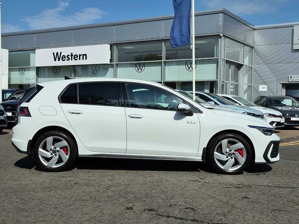 Volkswagen Golf Gte 1.5 Tsi 272Ps 6-Speed Dsg SM75ZKS White #4
