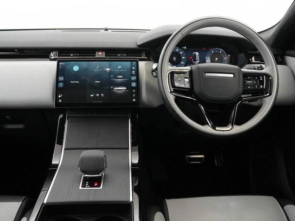 Land Rover Range Rover Velar Velar Dyn Hse D Mhev A SW73VHJ Grey #5