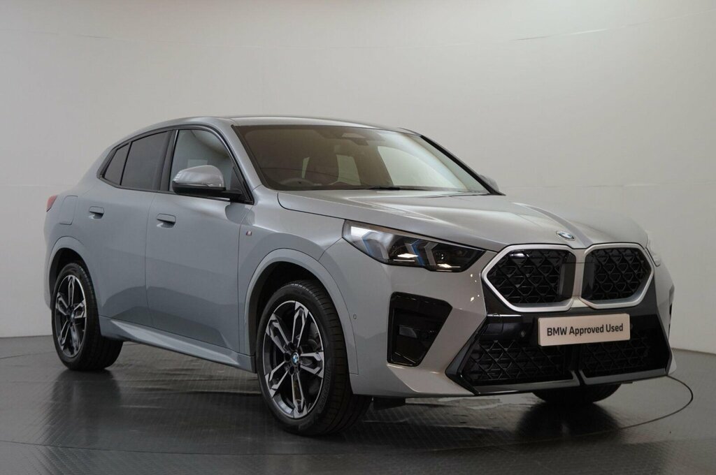 BMW X2 1.5 20I Mht M Sport Suv Hybrid Dct Sdri Grey