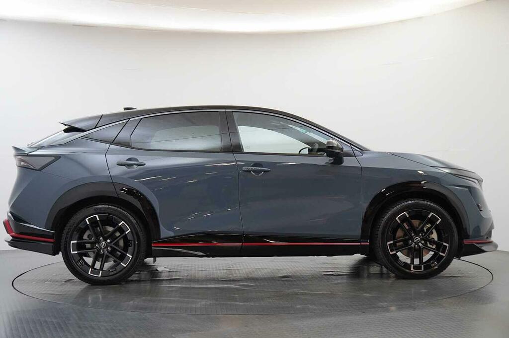 Nissan Ariya Nismo E-4orce Awd 87Kw With 429Hp And 22Kw On Grey #6