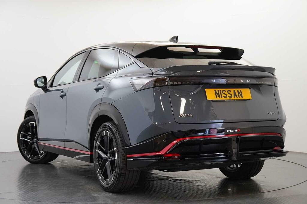 Nissan Ariya Nismo E-4orce Awd 87Kw With 429Hp And 22Kw On Grey #3