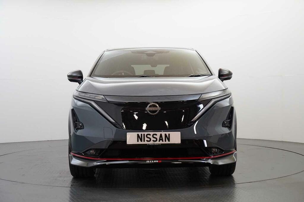 Nissan Ariya Nismo E-4orce Awd 87Kw With 429Hp And 22Kw On Grey #4