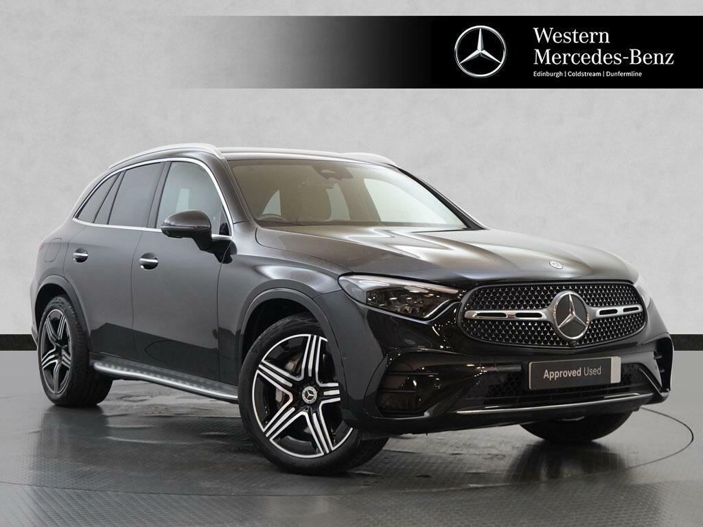 Mercedes-Benz GLC Class Glc 220 D 4Matic Amg Line Premium Black