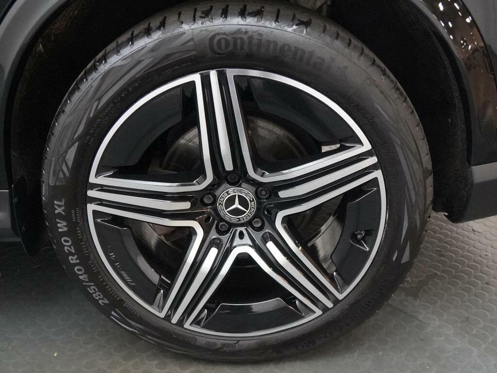 Mercedes-Benz GLC Class Glc 220 D 4Matic Amg Line Premium RV73DWE Black #6