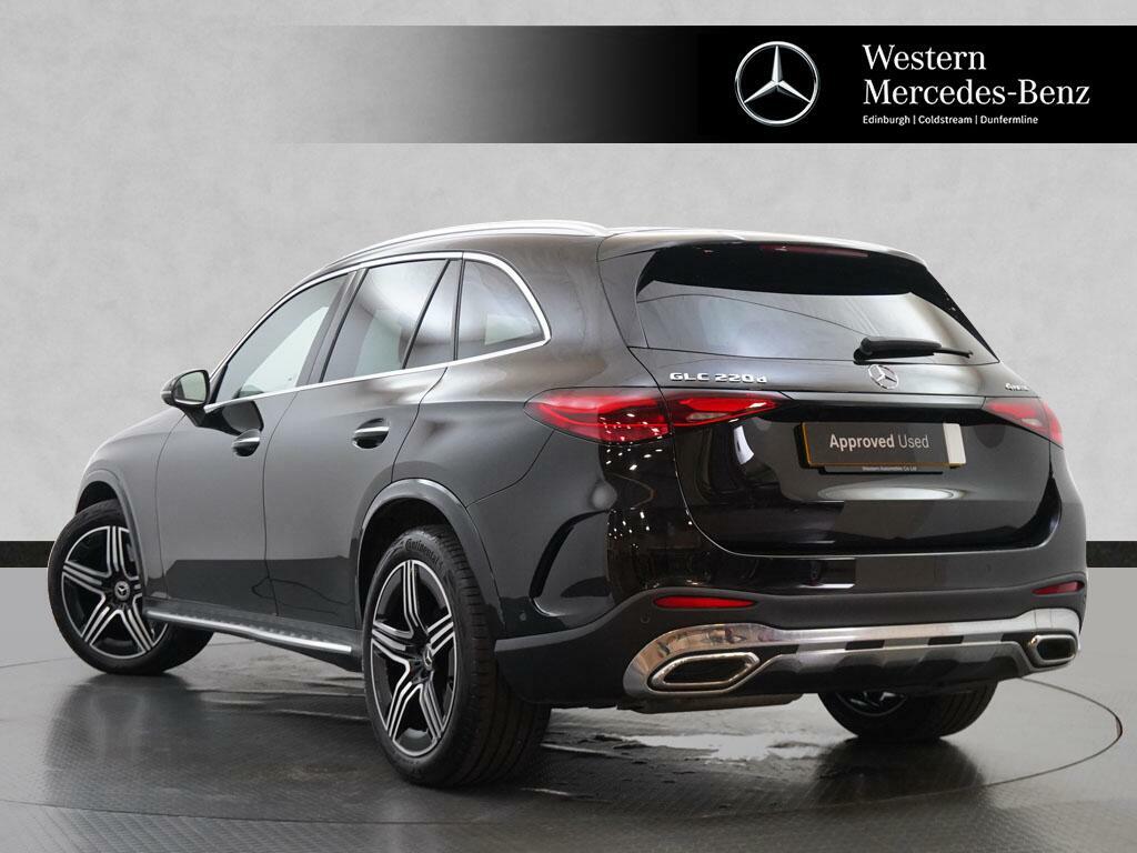 Mercedes-Benz GLC Class Glc 220 D 4Matic Amg Line Premium RV73DWE Black #2