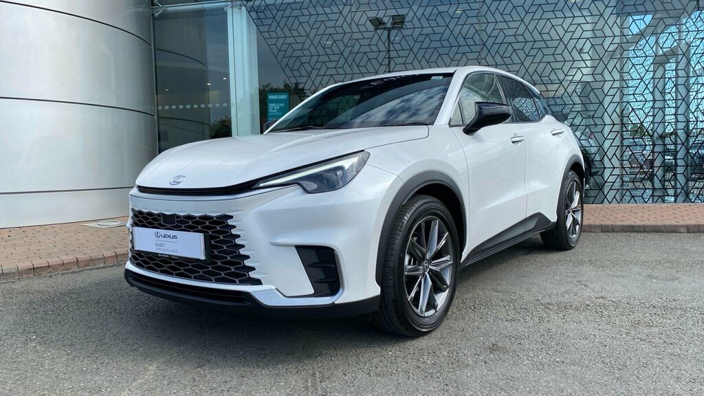 Lexus LBX 1.5 Vvt-ie Premium Plus E-cvt Euro 6 Ss SO75BFK White #3