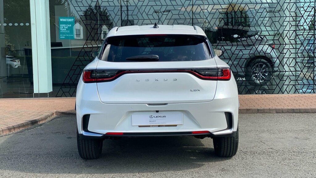 Lexus LBX 1.5 Vvt-ie Premium Plus E-cvt Euro 6 Ss SO75BFK White #6