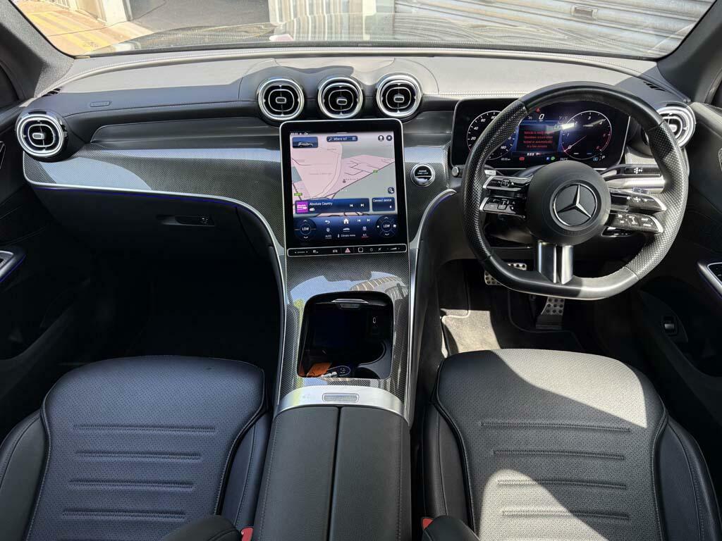 Mercedes-Benz GLC Class Glc 300 D 4Matic Amg Line Premium 13 SN23VGO Black #5