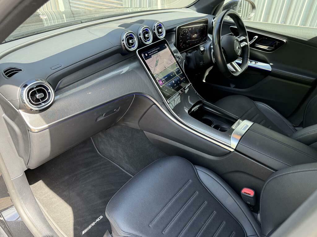 Mercedes-Benz GLC Class Glc 300 D 4Matic Amg Line Premium 13 SN23VGO Black #3