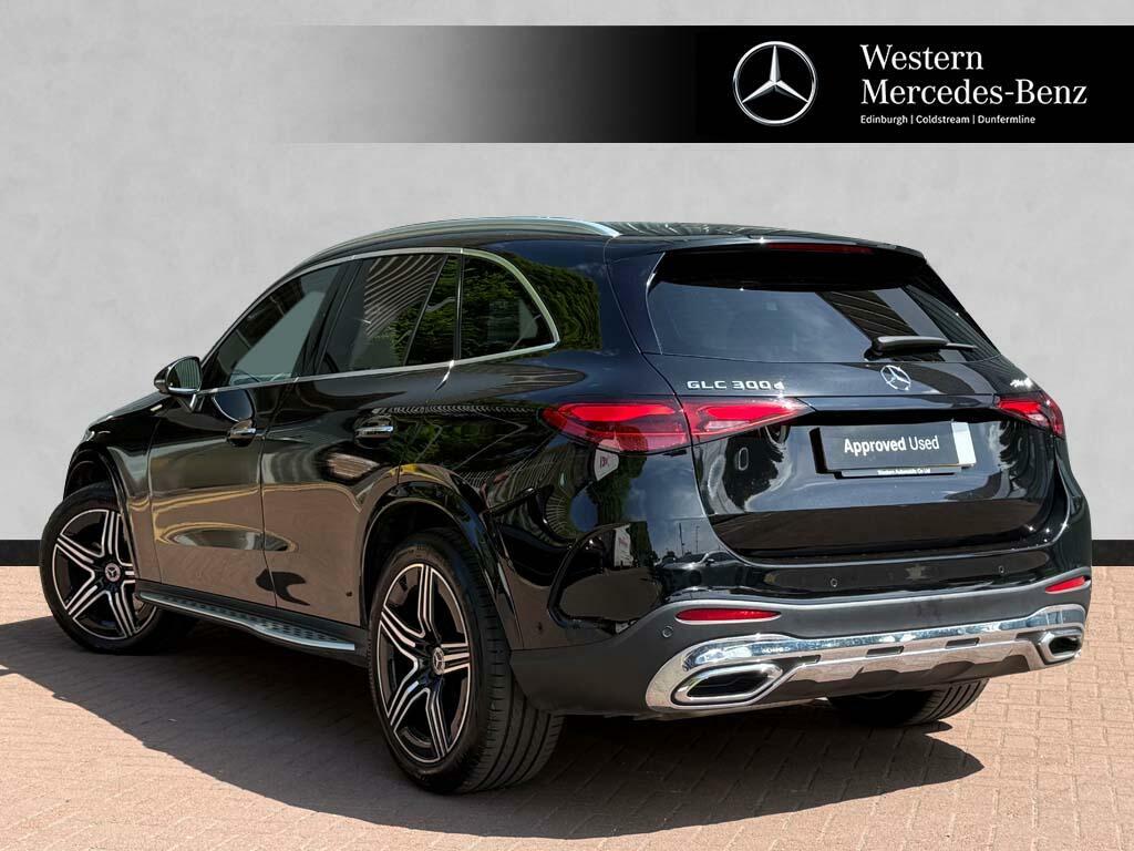 Mercedes-Benz GLC Class Glc 300 D 4Matic Amg Line Premium 13 SN23VGO Black #2