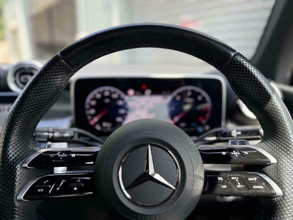 Mercedes-Benz GLC Class Glc 300 D 4Matic Amg Line Premium 13 SN23VGO Black #4