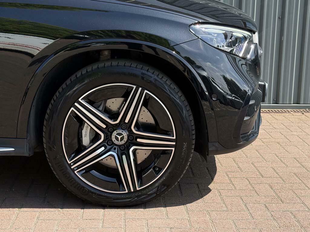 Mercedes-Benz GLC Class Glc 300 D 4Matic Amg Line Premium 13 SN23VGO Black #6