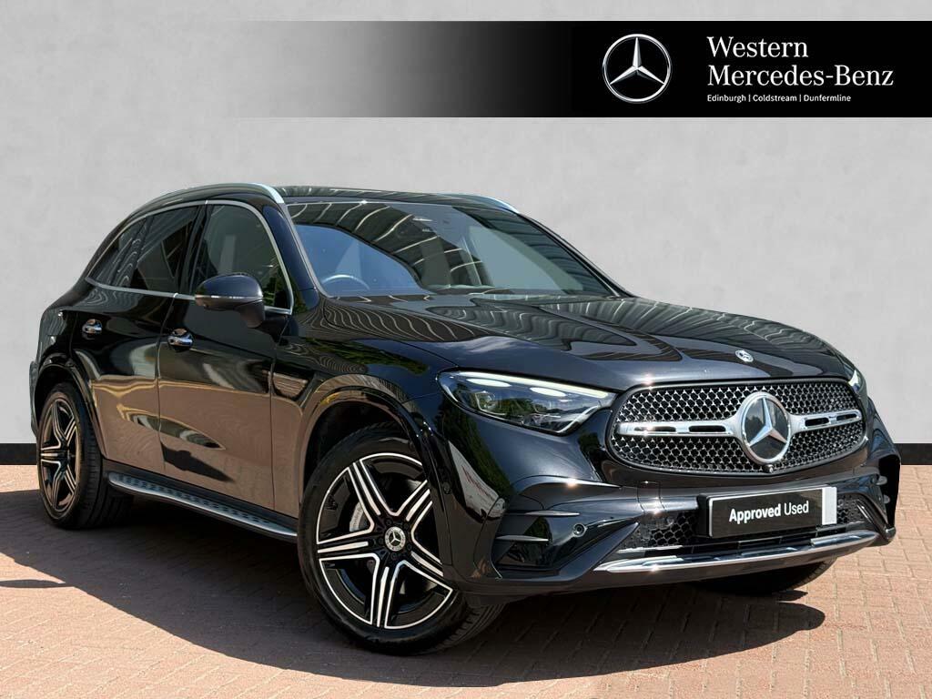 Mercedes-Benz GLC Class Glc 300 D 4Matic Amg Line Premium 13 Black