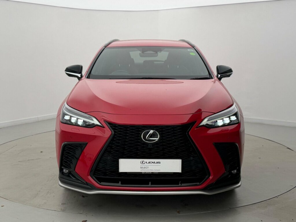 Lexus NX 2.5 450H 18.1Kwh F Sport Suv Plug-in H Red #5