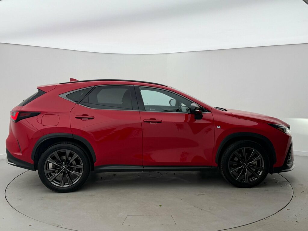 Lexus NX 2.5 450H 18.1Kwh F Sport Suv Plug-in H Red #3