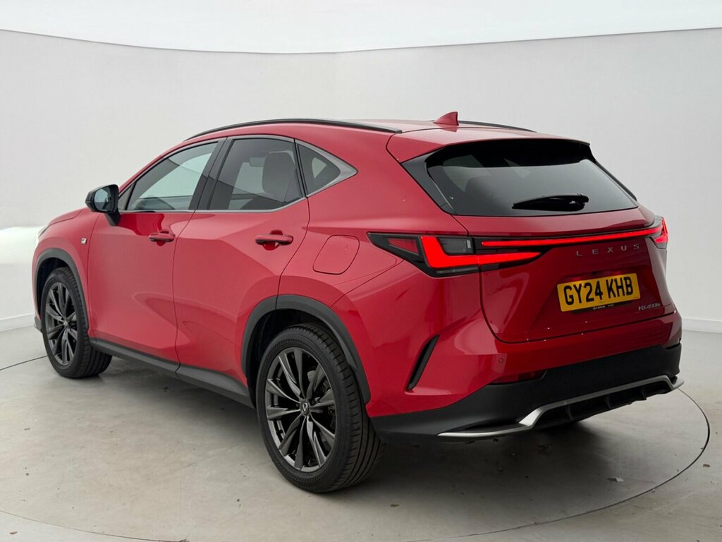 Lexus NX 2.5 450H 18.1Kwh F Sport Suv Plug-in H Red #2