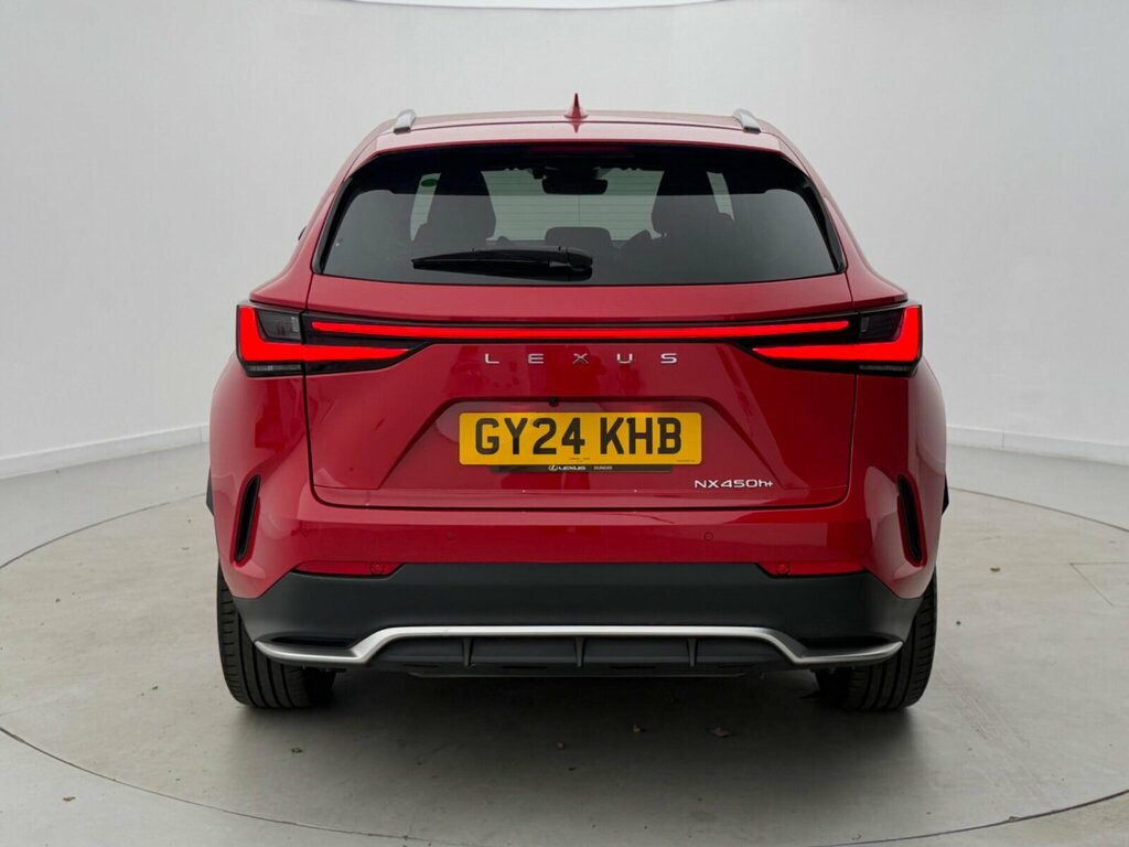 Lexus NX 2.5 450H 18.1Kwh F Sport Suv Plug-in H Red #6
