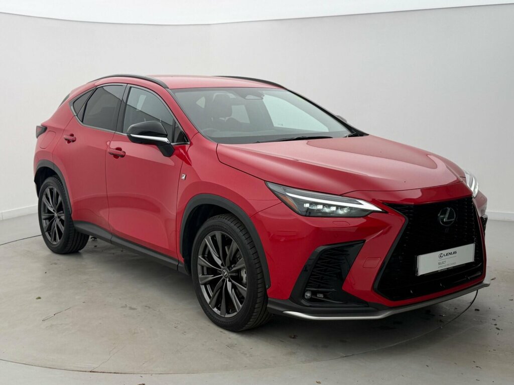 Lexus NX 2.5 450H 18.1Kwh F Sport Suv Plug-in H Red