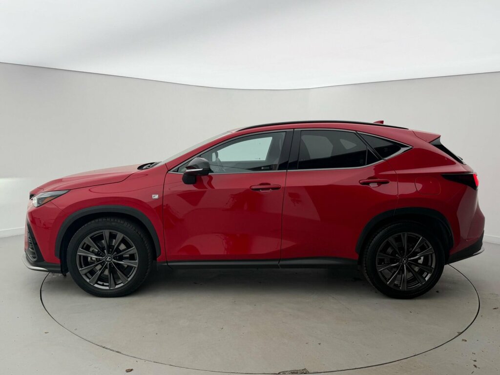 Lexus NX 2.5 450H 18.1Kwh F Sport Suv Plug-in H Red #4