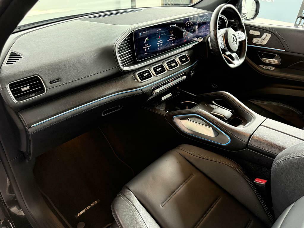 Mercedes-Benz GLE Class Gle 400 D 4Matic Amg Line Premium 7 Seat KN23ZCX Black #3