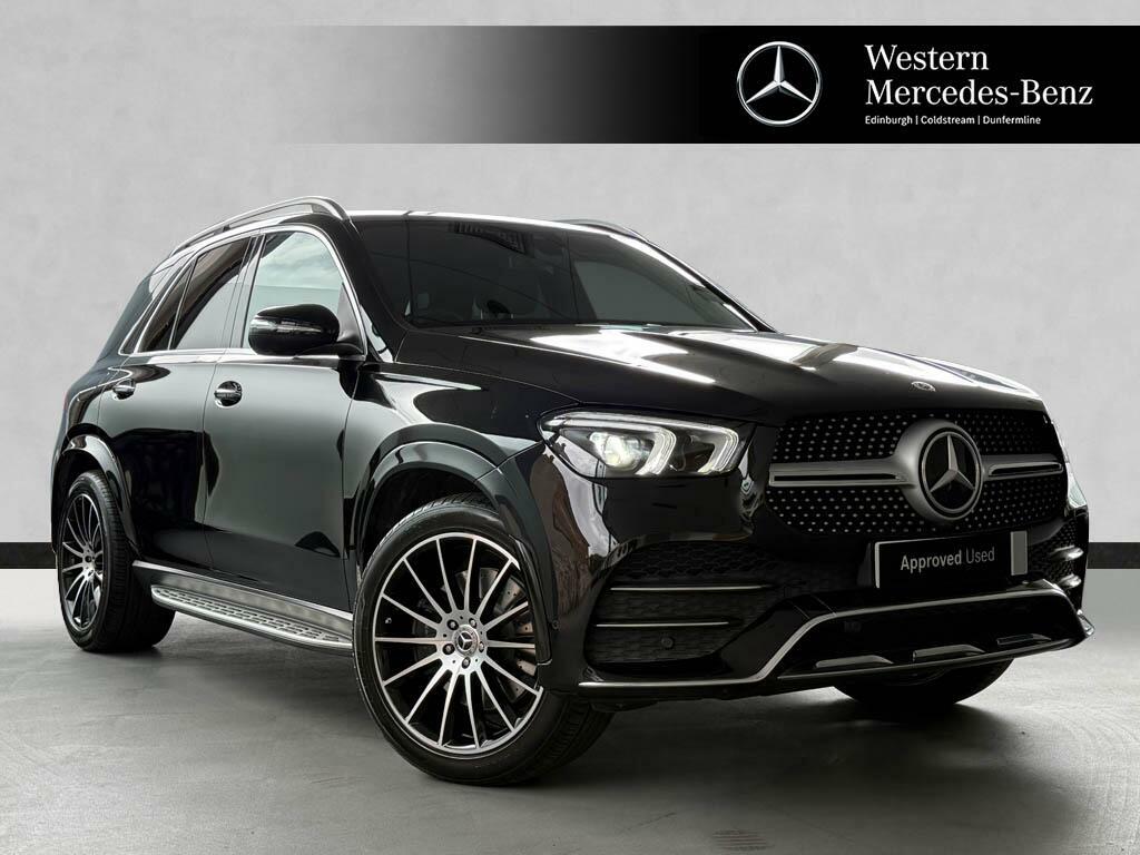 Mercedes-Benz GLE Class Gle 400 D 4Matic Amg Line Premium 7 Seat Black