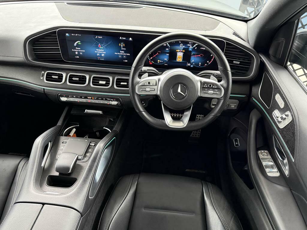 Mercedes-Benz GLE Class Gle 400 D 4Matic Amg Line Premium 7 Seat KN23ZCX Black #5