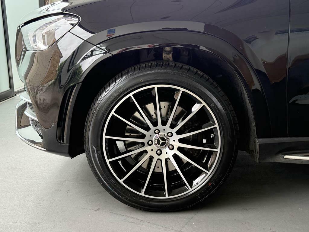 Mercedes-Benz GLE Class Gle 400 D 4Matic Amg Line Premium 7 Seat KN23ZCX Black #6