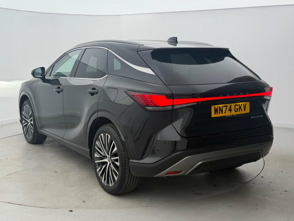 Lexus RX 2.5 350H Prem Plus E-cvt 4Wd Euro 6 Ss Black #2