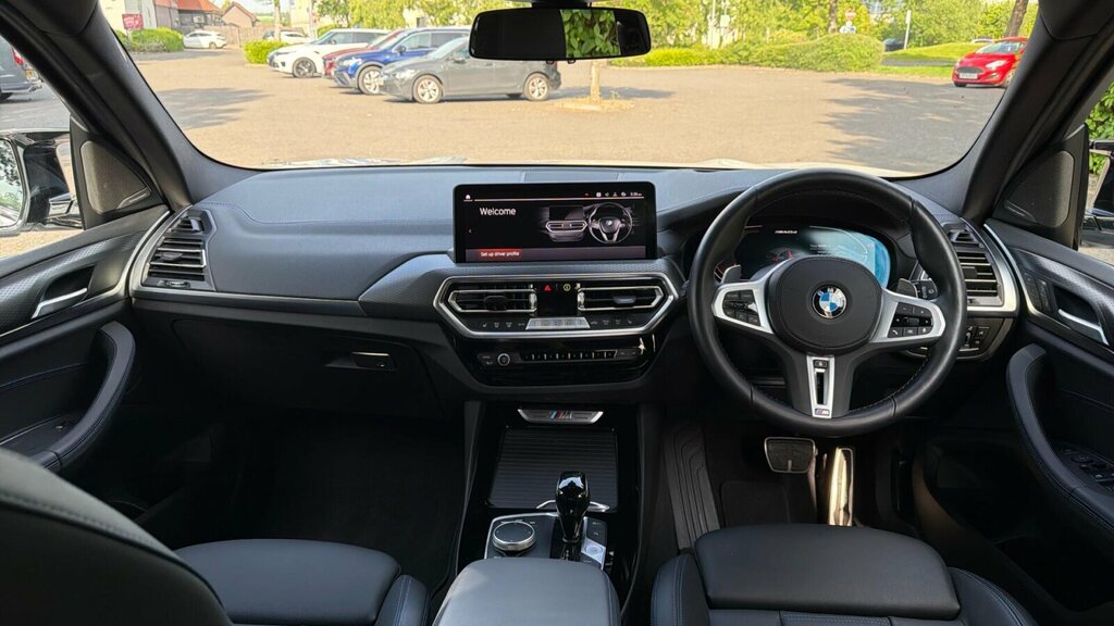 BMW X3 X3 M40d ST23EVC White #4