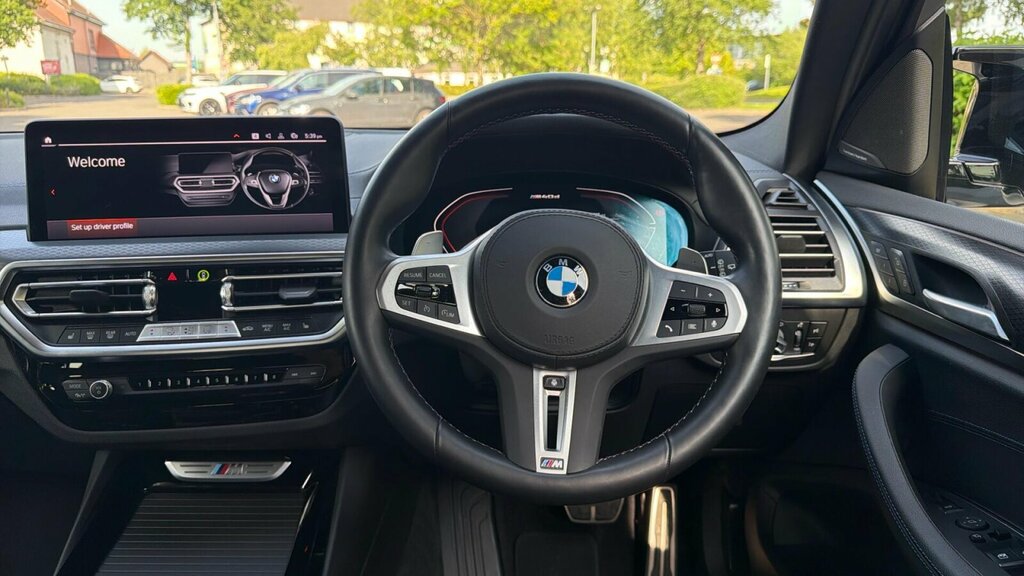 BMW X3 X3 M40d ST23EVC White #5