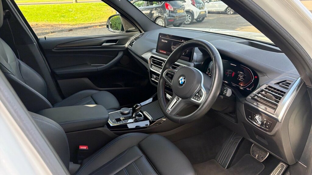 BMW X3 X3 M40d ST23EVC White #6