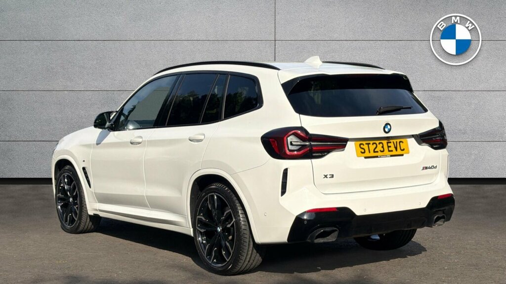 BMW X3 X3 M40d ST23EVC White #2