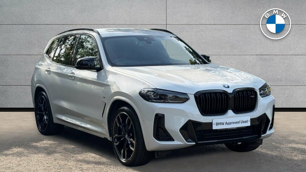 BMW X3 X3 M40d White