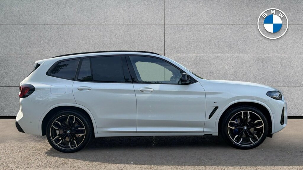 BMW X3 X3 M40d ST23EVC White #3