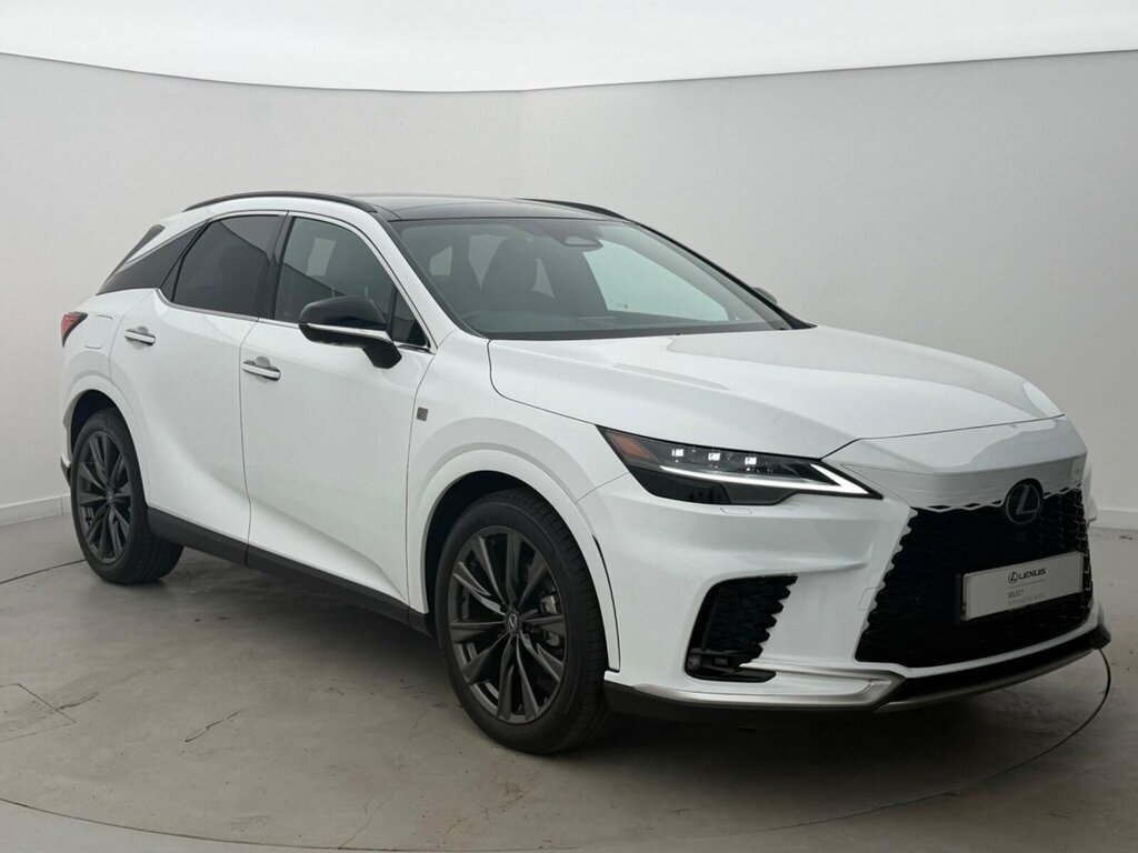 Lexus RX 2.5 450H 18.1Kwh F Sport Design E-cvt 4Wd Euro 6 White