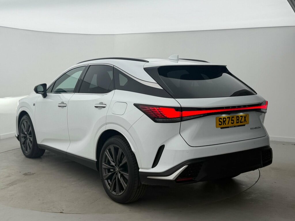 Lexus RX 2.5 450H 18.1Kwh F Sport Design E-cvt 4Wd Euro 6 White #2