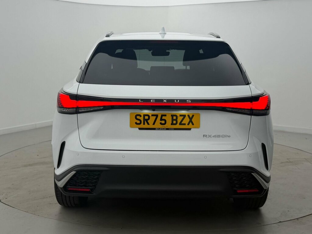 Lexus RX 2.5 450H 18.1Kwh F Sport Design E-cvt 4Wd Euro 6 White #6