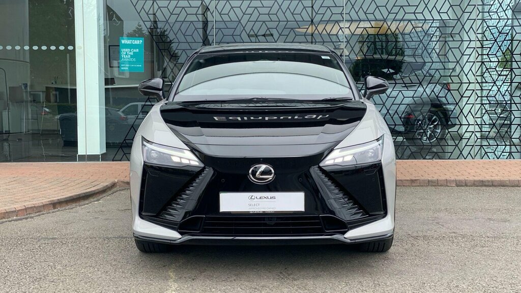 Lexus RZ 550E 77Kwh F Sport Takumi Direct4 Grey #2