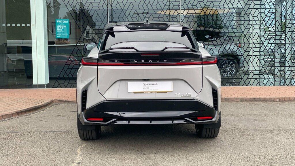 Lexus RZ 550E 77Kwh F Sport Takumi Direct4 Grey #6