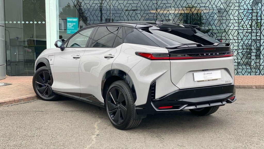 Lexus RZ 550E 77Kwh F Sport Takumi Direct4 Grey #4