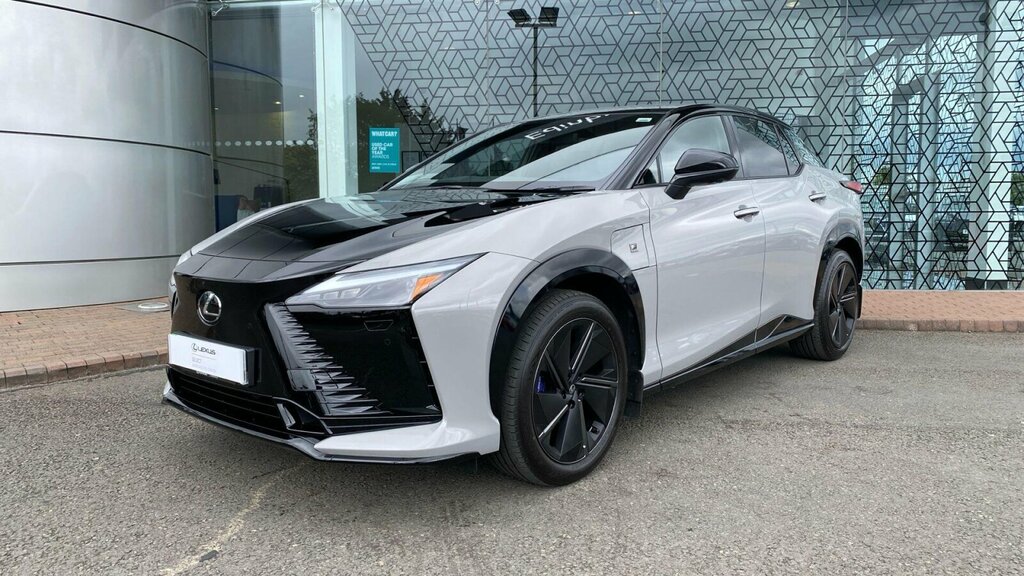Lexus RZ 550E 77Kwh F Sport Takumi Direct4 Grey #3