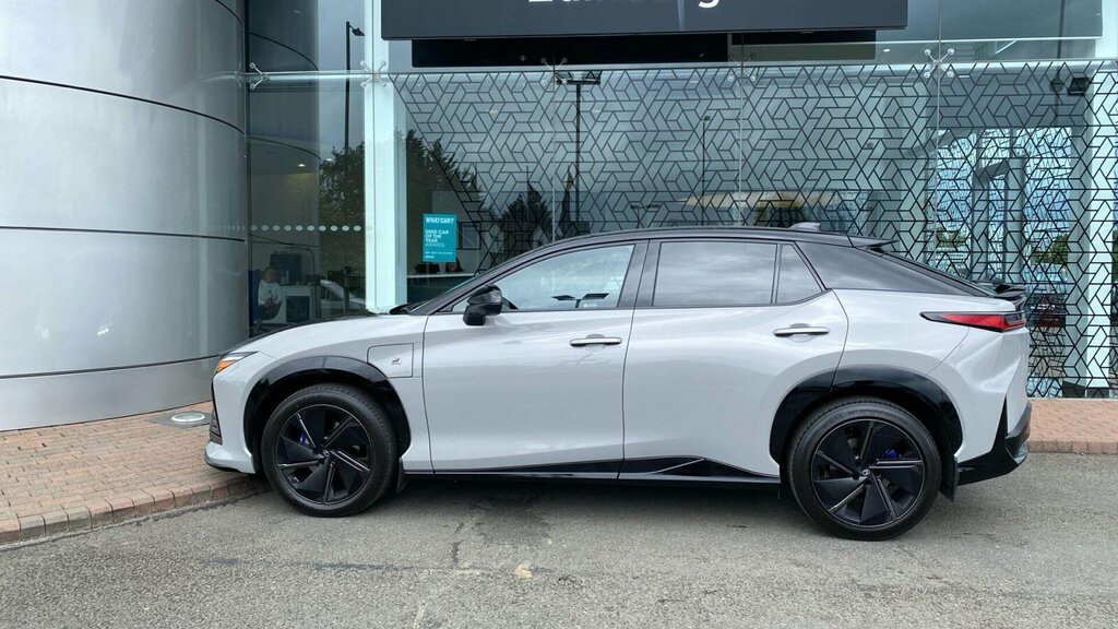Lexus RZ 550E 77Kwh F Sport Takumi Direct4 Grey #5